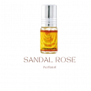 Sandal Rose Parfümöl - 3ml - Al Rehab